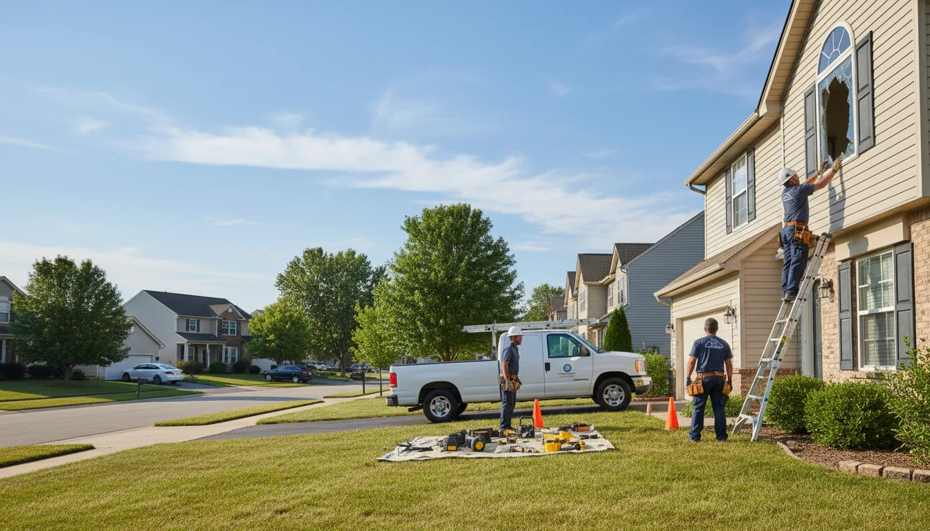 Expert window installer providing residential service in Clara, MS